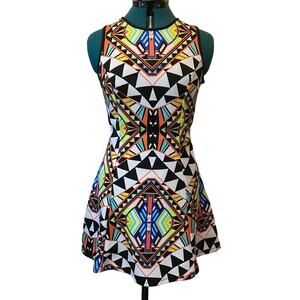 Sequin Hearts Women's Sleeveless Tank Dress Size Medium